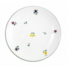 Gmundner Keramik Streublumen Breakfast plate Cup 20 cm