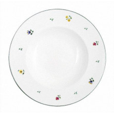Gmundner Keramik Streublumen Gourmet plate round 29 cm