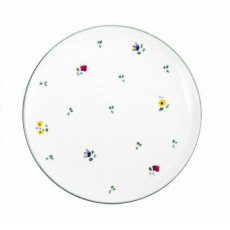 Gmundner Keramik Streublumen Dinner plate Cup 25 cm