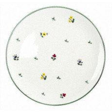 Gmundner Keramik Streublumen Serving plate Cup 32 cm