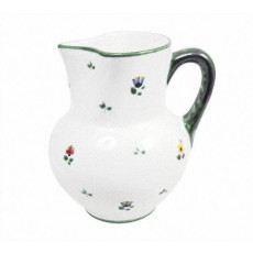 Gmundner Keramik Streublumen Jug Viennese Form 1 l