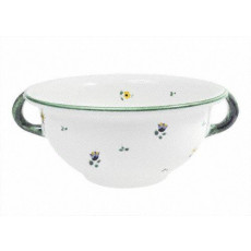 Gmundner Keramik Streublumen Bowl with handles 17 cm