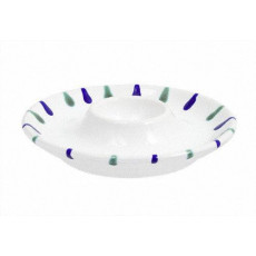 Gmundner Keramik Traunsee Egg cup smooth 12 cm