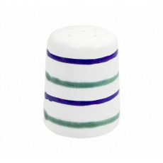 Gmundner Keramik Traunsee Salt shaker smooth 5 cm