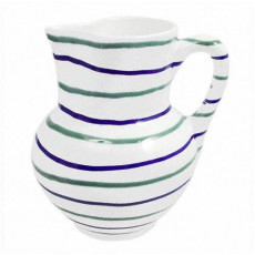 Gmundner Keramik Traunsee Jug Viennese Form 1.5 l