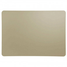 ASA SELECTION Table Tops Leather Optic Rough Table mat rough stone 33x46 cm