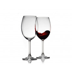 Bitz Trinkgläser clear Set of 2 red wine glasses 0.58 L