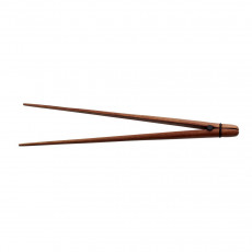 ASA SELECTION Wood Dark Akazie Massiv Serving tongs l: 33 cm