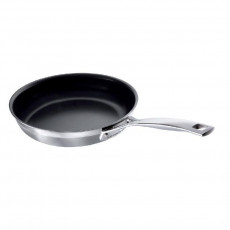 Le Creuset 3-PLY Edelstahl Kochgeschirr 20 cm non-stick coated frying pan