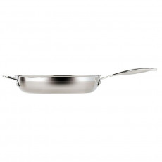 Le Creuset 3-PLY Edelstahl Kochgeschirr 28 cm non-stick coated frying pan