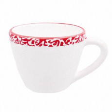 Gmundner Keramik Selektion Rubinrot Espresso cup Gourmet 0.06 l