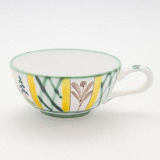 Gmundner Keramik Jagd Tea cup plain 0.17 l