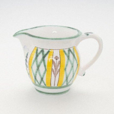 Gmundner Keramik Jagd Smooth milk jug 0.3 l - Height approx. 9.5 cm