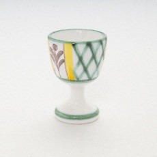 Gmundner Keramik Jagd Egg cup plain h: 6 cm