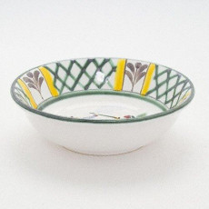 Gmundner Keramik Jagd Dessert bowl 14 cm