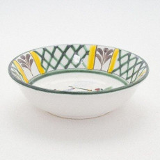 Gmundner Keramik Jagd Compote bowl 14 cm