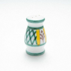 Gmundner Keramik Jagd Pepper shaker bulging Hunting h: 9cm