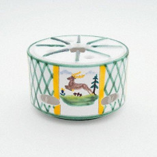 Gmundner Keramik Jagd Tea warmer smooth 14 cm
