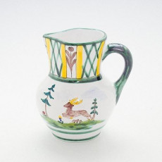 Gmundner Keramik Jagd Jug Viennese form 0.5 l