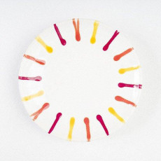 Gmundner Ceramics Landlust Saucer Cup 15 cm