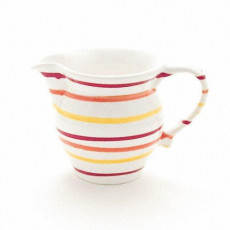 Gmundner Ceramics Landlust Milk Jug Smooth 0.3 l - Height 9,5 cm
