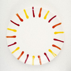 Gmundner Ceramics Landlust Breakfast Plate Cup 20 cm