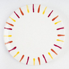 Gmundner Ceramics Landlust Dinner Plate Cup 25 cm