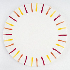 Gmundner Ceramics Landlust Dinner Plate Cup 28 cm