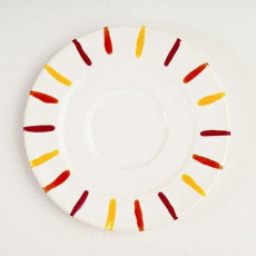 Gmundner Ceramics Landlust Coffee Saucer Gourmet 16 cm