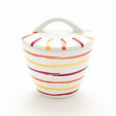 Gmundner Ceramic Landlust sugar bowl Gourmet 9 cm