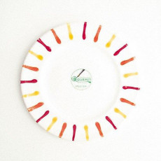 Gmundner Ceramics Landlust Breakfast Plate Gourmet 22 cm