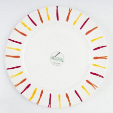 Gmundner Ceramics Landlust Dinner Plate Gourmet 29 cm