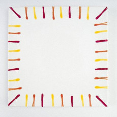 Gmundner Ceramics Landlust Charger Plate / Underplate Square Quadratic 31 cm