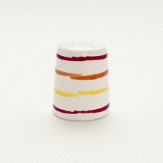 Gmundner Ceramics Landlust Salt Shaker Smooth 5 cm