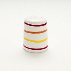 Gmundner Ceramics Landlust Pepper Shaker Smooth 5 cm