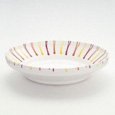 Gmundner Ceramics Landlust Ring-Base Bowl Without Handle 32 cm