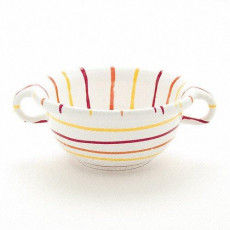 Gmundner Ceramics Landlust Mixing Bowl with Handles 17 cm