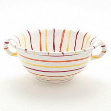 Gmundner Ceramics Landlust Mixing Bowl with Handles 25 cm