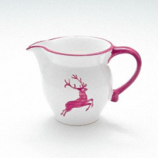 Gmundner Keramik Roter Hirsch Milk jug smooth 0.3 L / h:9.5 cm