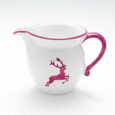 Gmundner Ceramics Red Deer Milk Jug Smooth 0.5 l