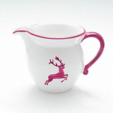 Gmundner Keramik Roter Hirsch Milk jug smooth 0.5 L / h: 10.8 cm
