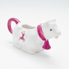 Gmundner Keramik Roter Hirsch Milk jug Dairy cow 0.16 L / h: 9.2 cm