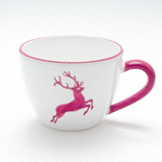 Gmundner Keramik Roter Hirsch Tea cup Maxima 0.4 L