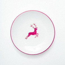 Gmundner Keramik Roter Hirsch Coffee/tea saucer Cup d: 15 cm / h: 2,5 cm
