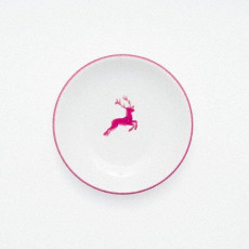 Gmundner Keramik Roter Hirsch Smooth moka/espresso saucer d: 11 cm