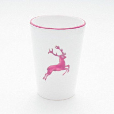 Gmundner Keramik Roter Hirsch Drinking cup 0.28 L / h: 11 cm
