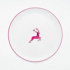 Gmundner Keramik Roter Hirsch Place plate Cup d: 32 cm / h: 2.2 cm