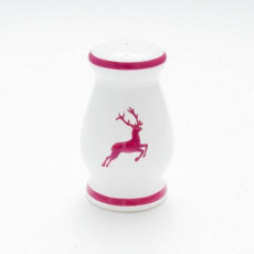 Gmundner Keramik Roter Hirsch Bulbous pepper shaker h: 8.5 cm