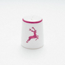 Gmundner Keramik Roter Hirsch Smooth pepper shaker h: 5.8 cm