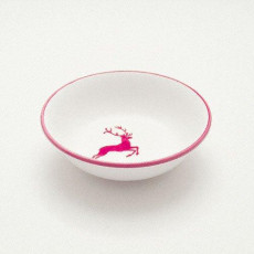 Gmundner Keramik Roter Hirsch Small muesli bowl d: 14 cm / h: 4.5 cm / 0.27 L